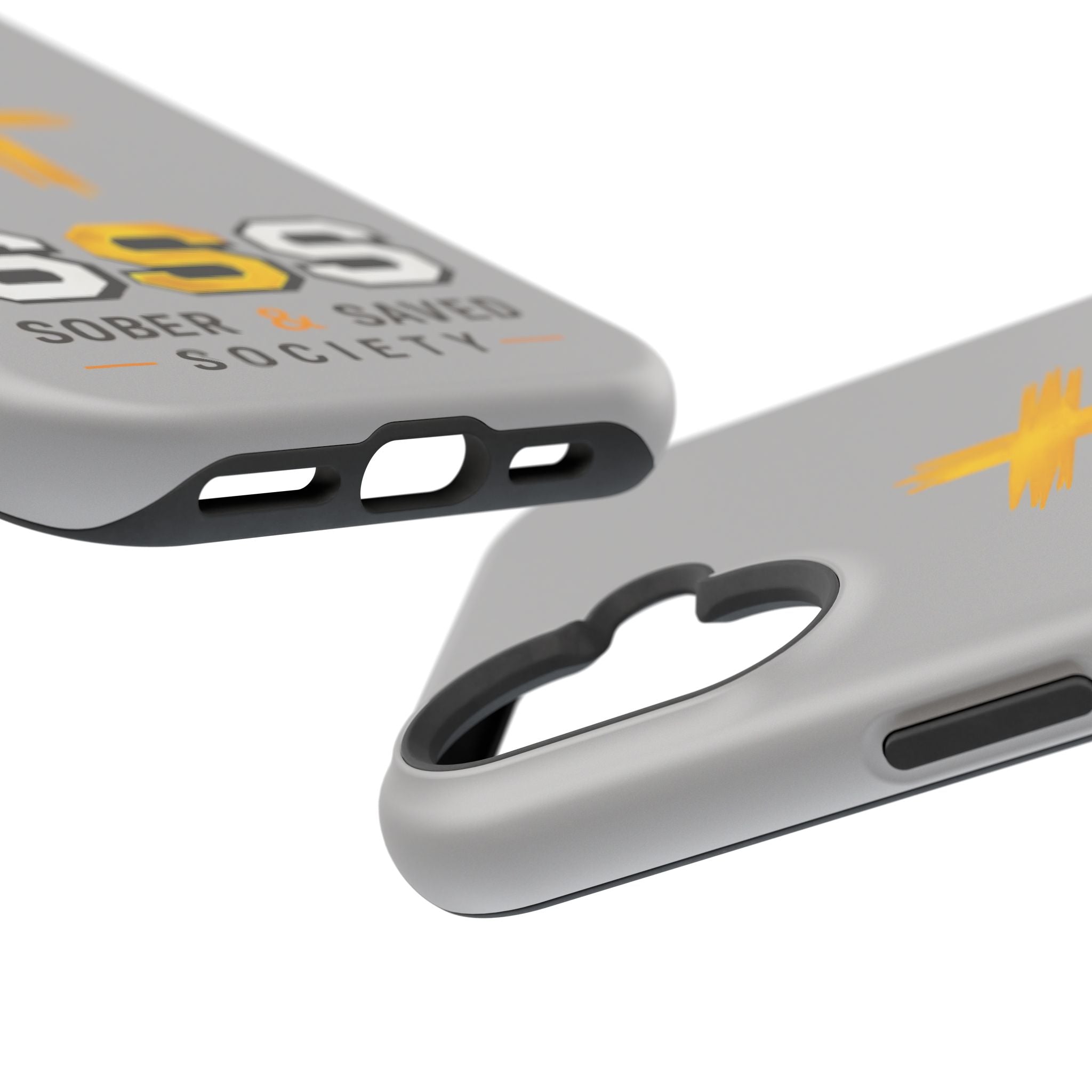 Magnetic Impact-Resistant Cases