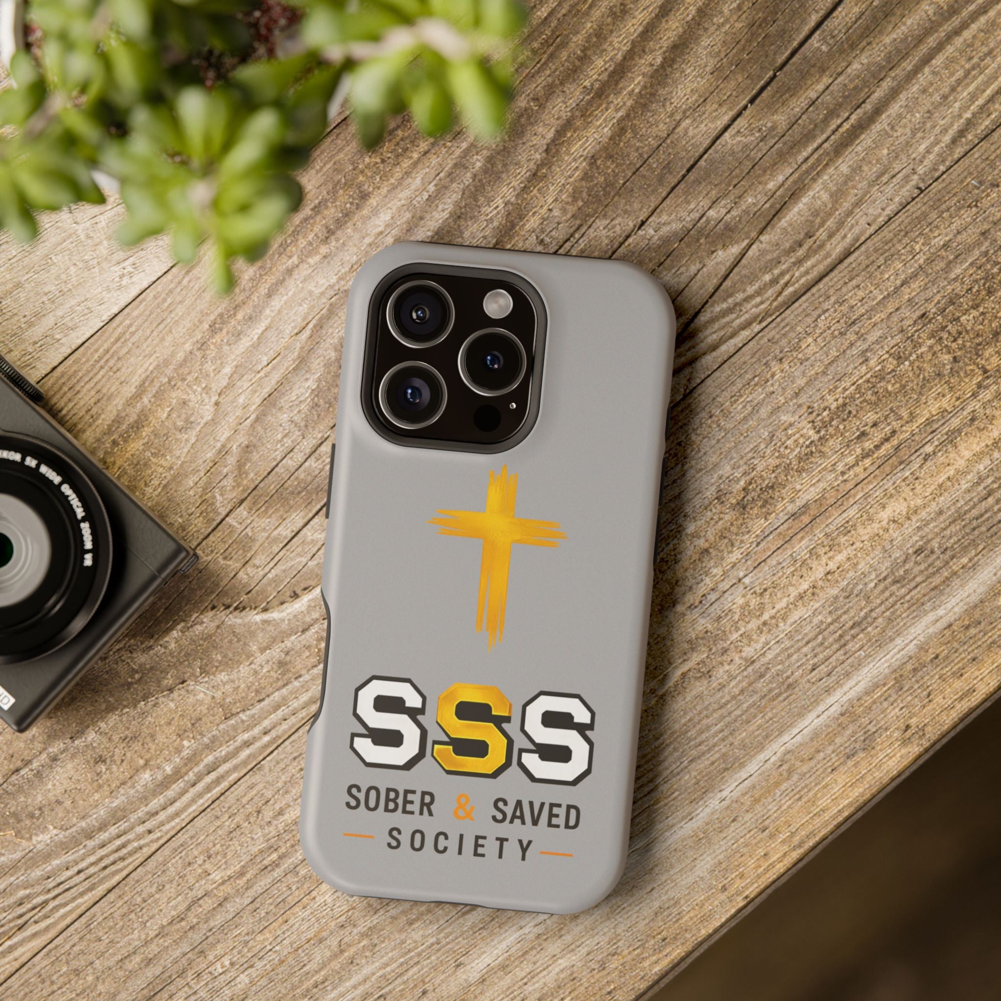 Magnetic Impact-Resistant Cases