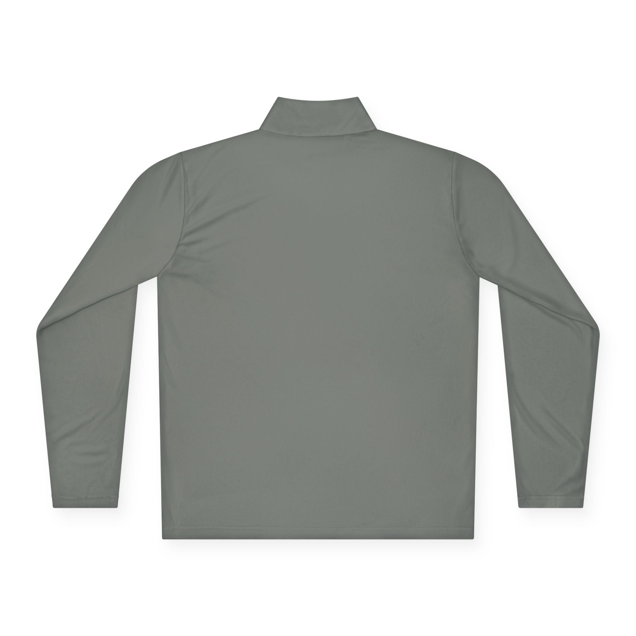 Embroidered Cross Quarter-Zip Pullover — 'SSS' Chest Logo