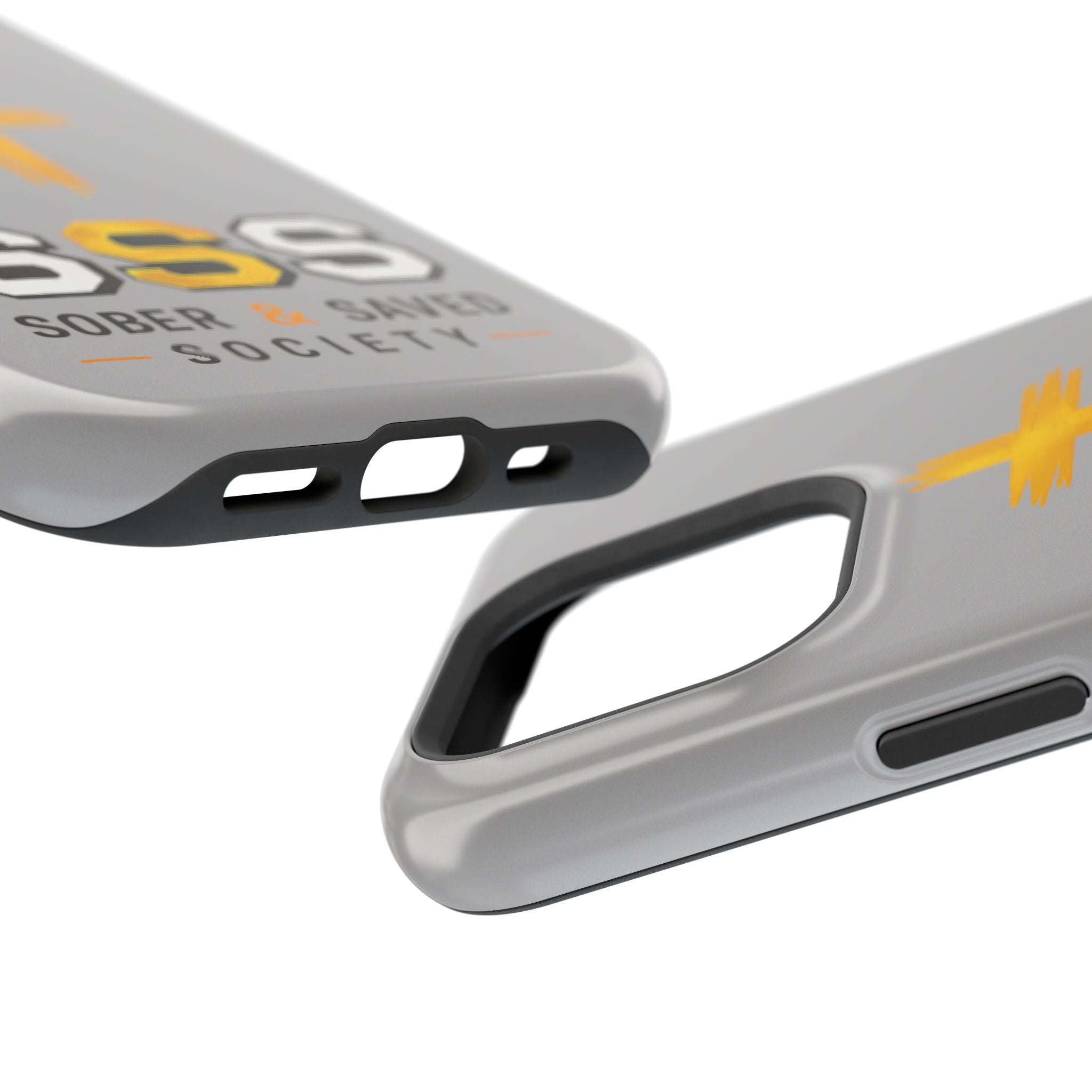 Magnetic Impact-Resistant Cases