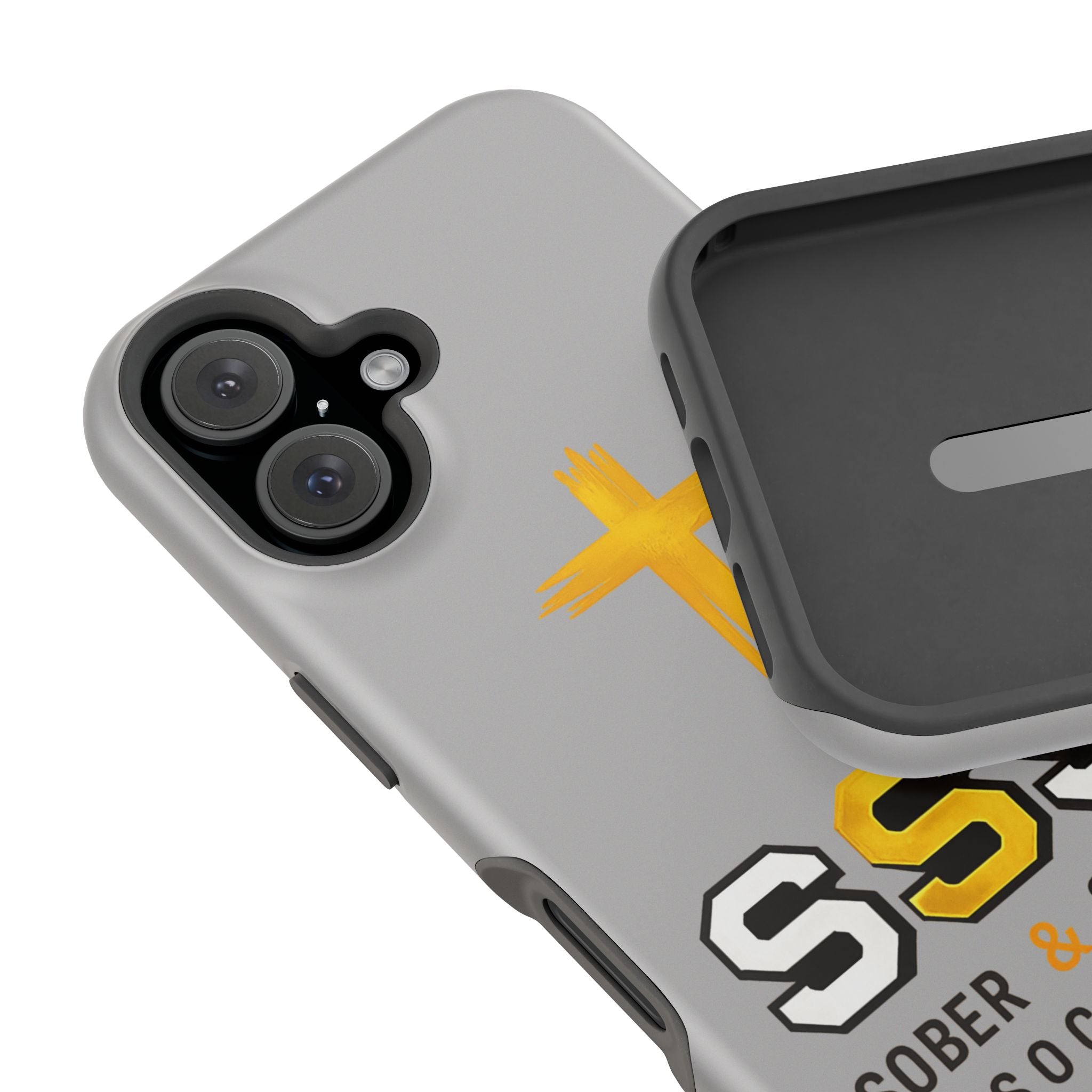 Magnetic Impact-Resistant Cases