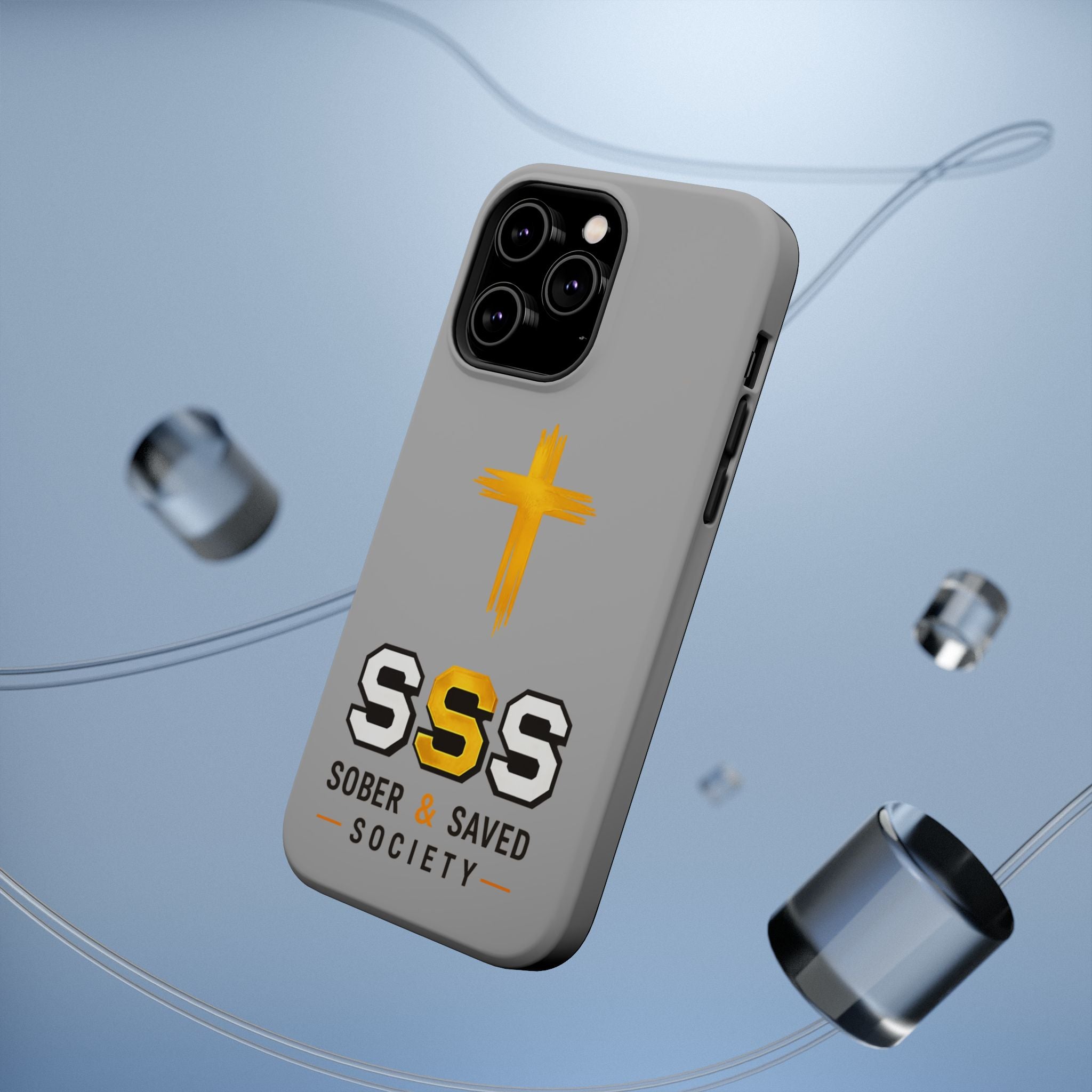 Magnetic Impact-Resistant Cases
