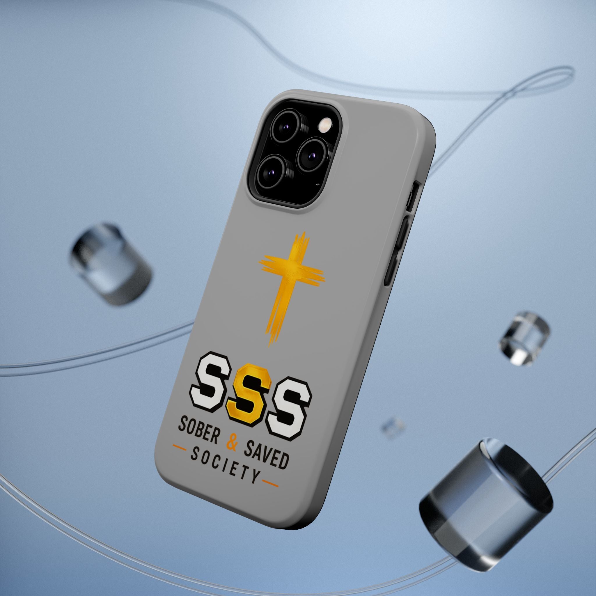 Magnetic Impact-Resistant Cases