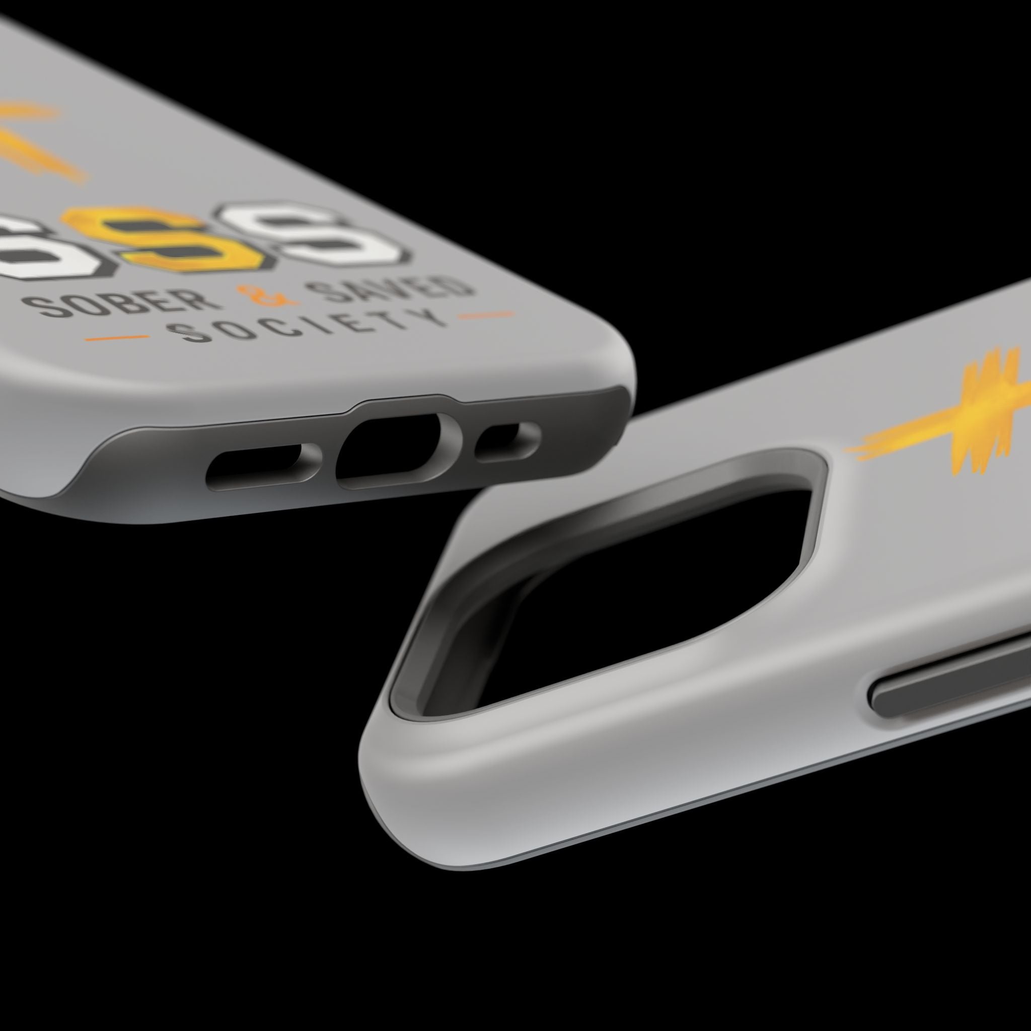 Magnetic Impact-Resistant Cases