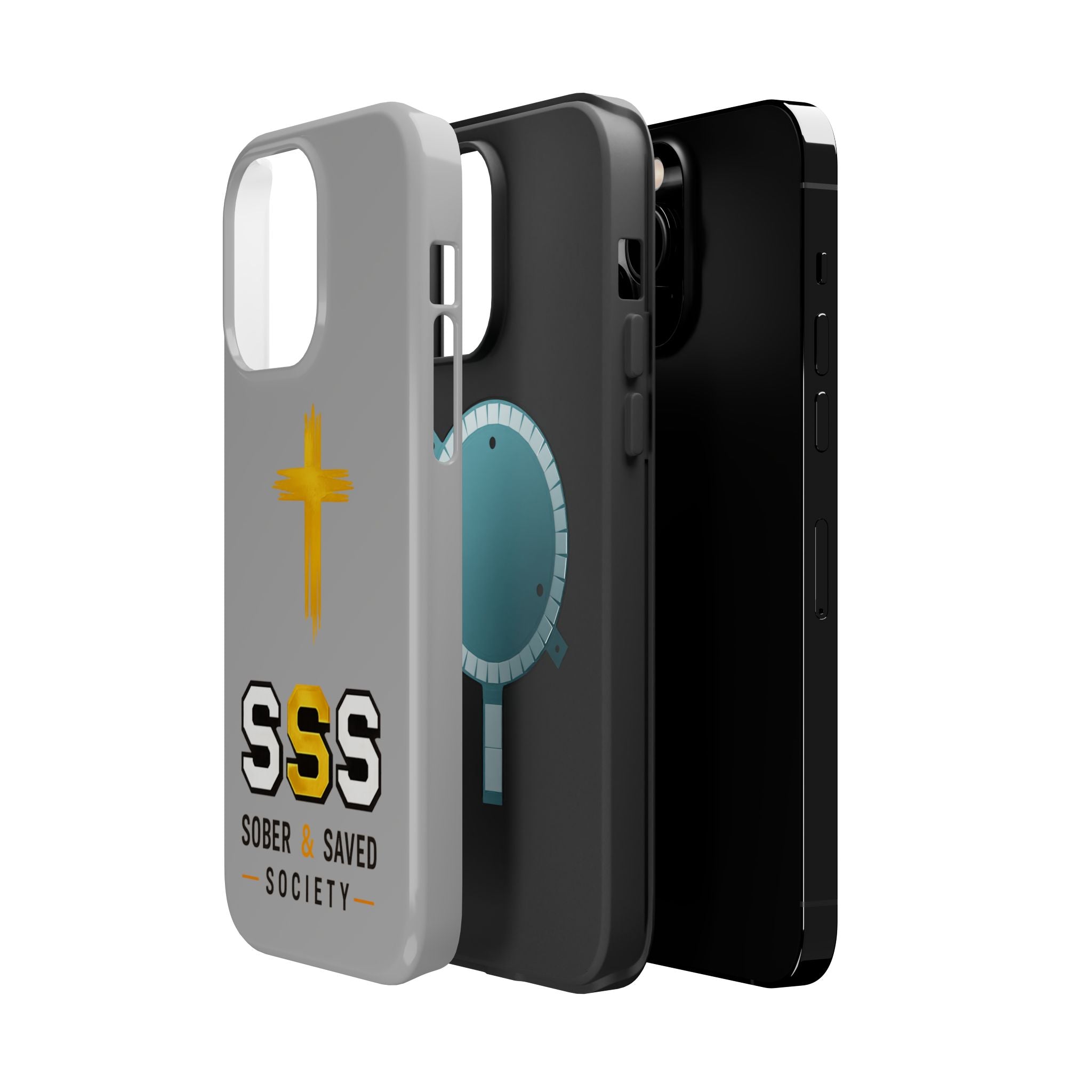 Magnetic Impact-Resistant Cases