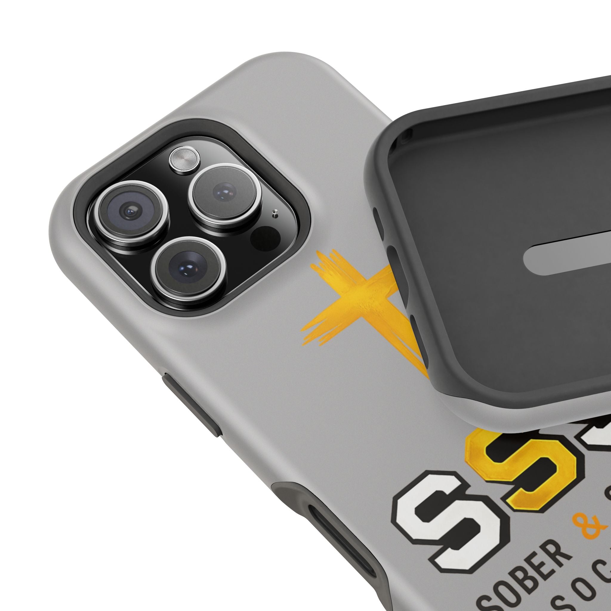 Magnetic Impact-Resistant Cases