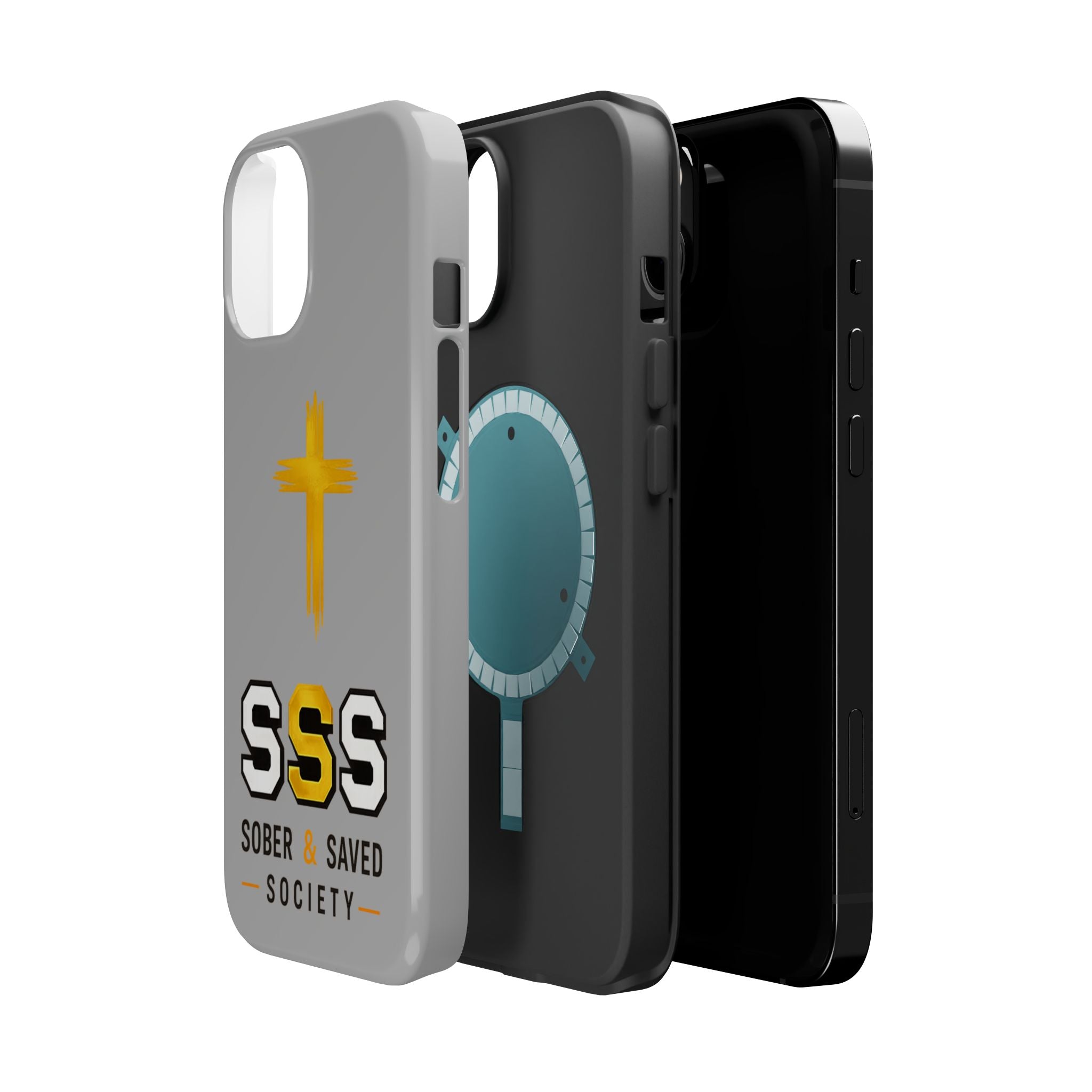 Magnetic Impact-Resistant Cases