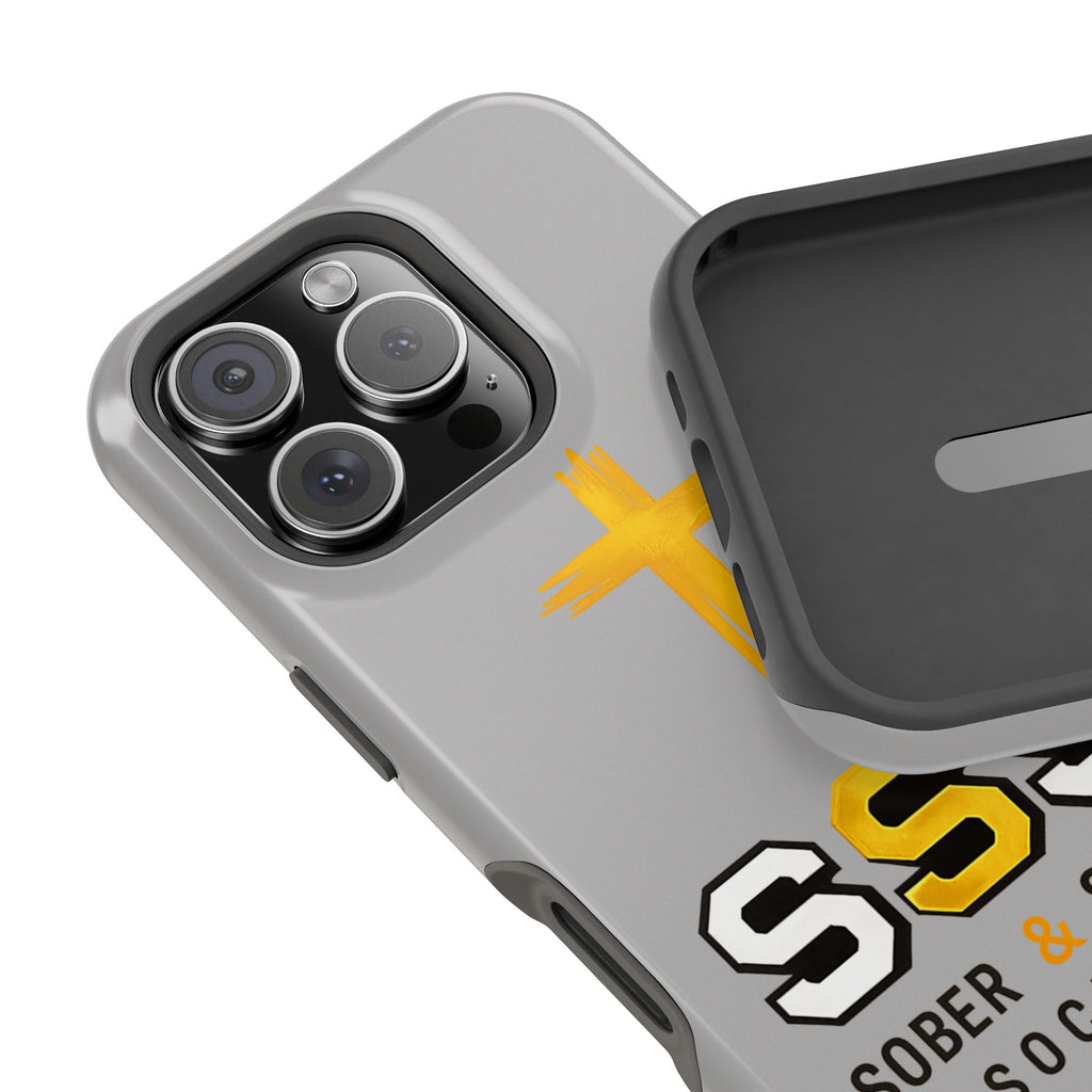 Magnetic Impact-Resistant Cases