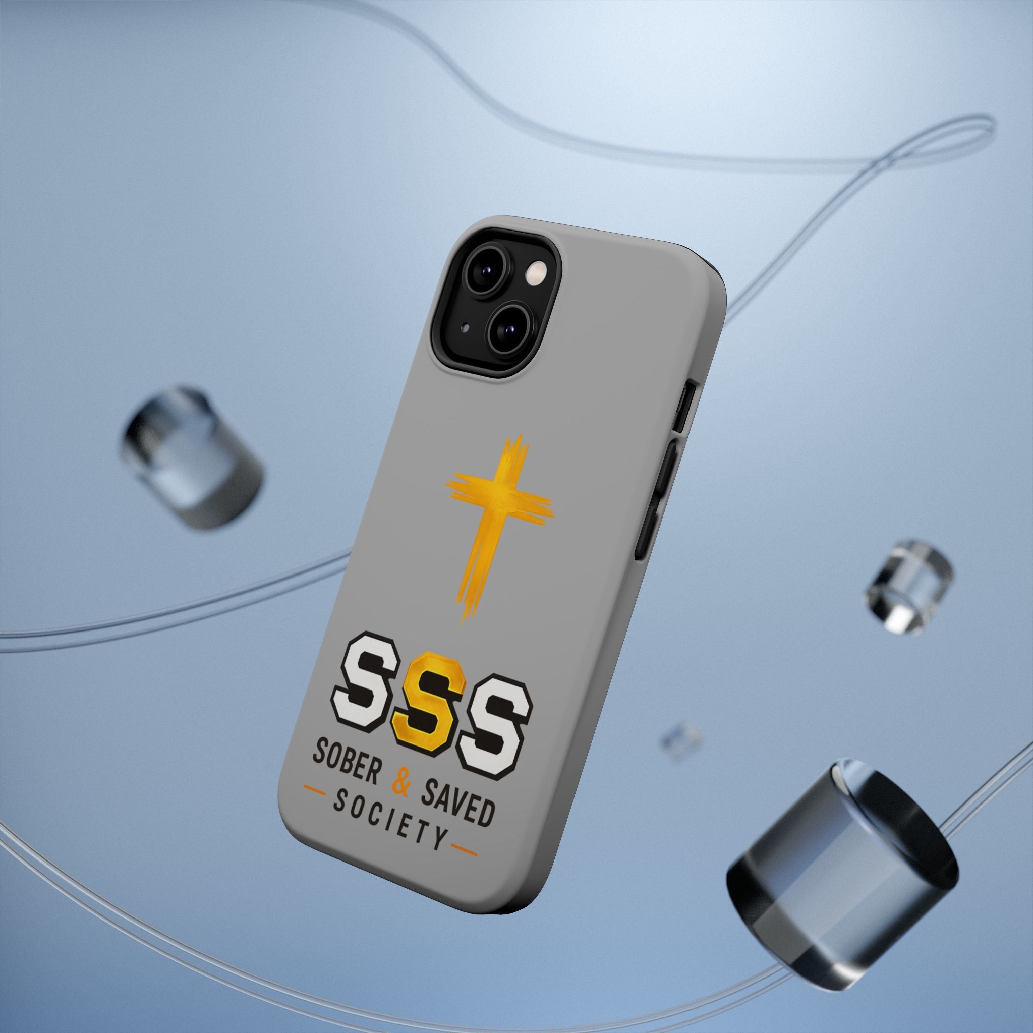 Magnetic Impact-Resistant Cases