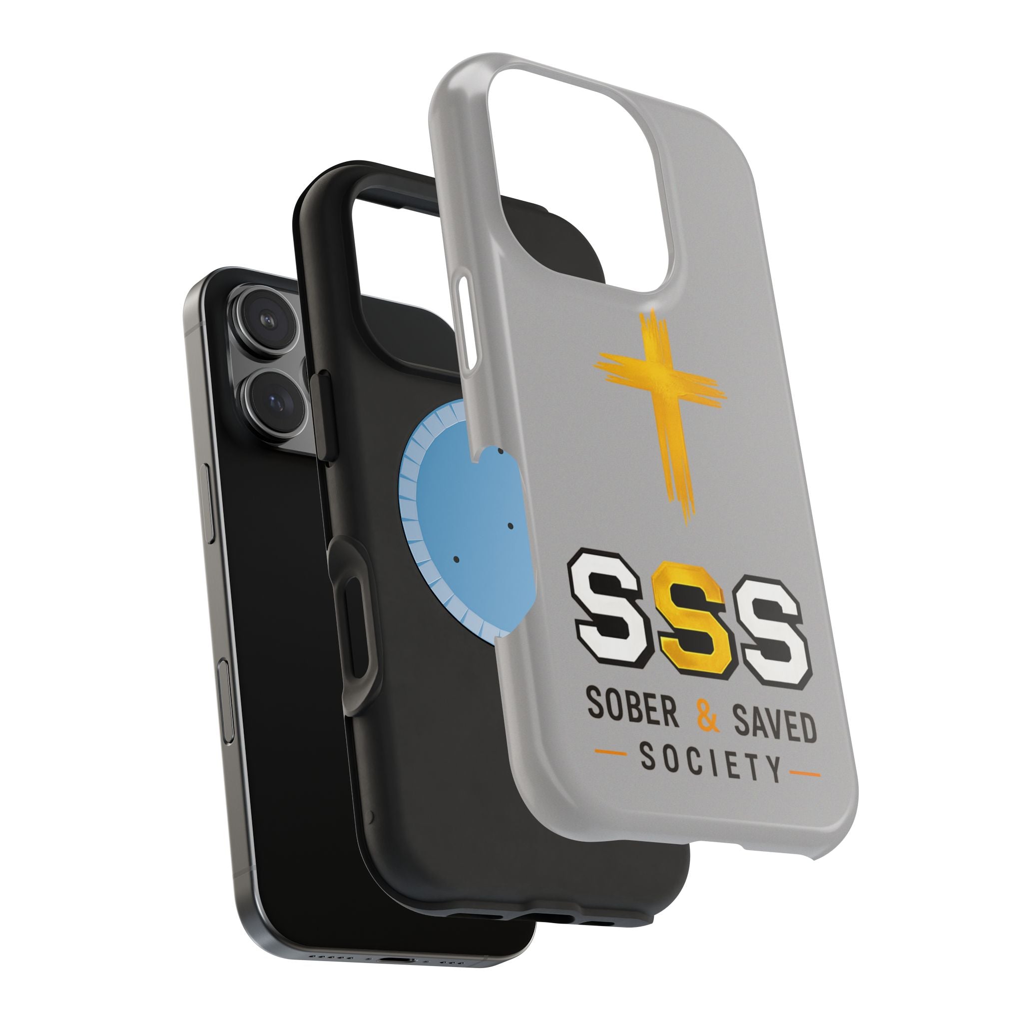 Magnetic Impact-Resistant Cases