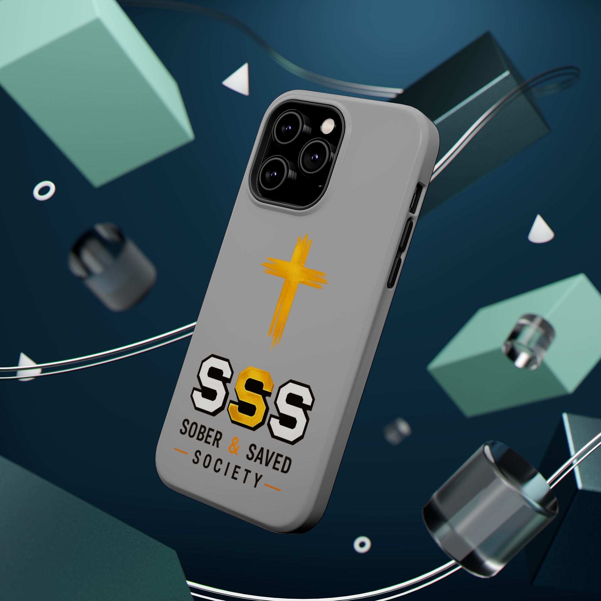 Magnetic Impact-Resistant Cases