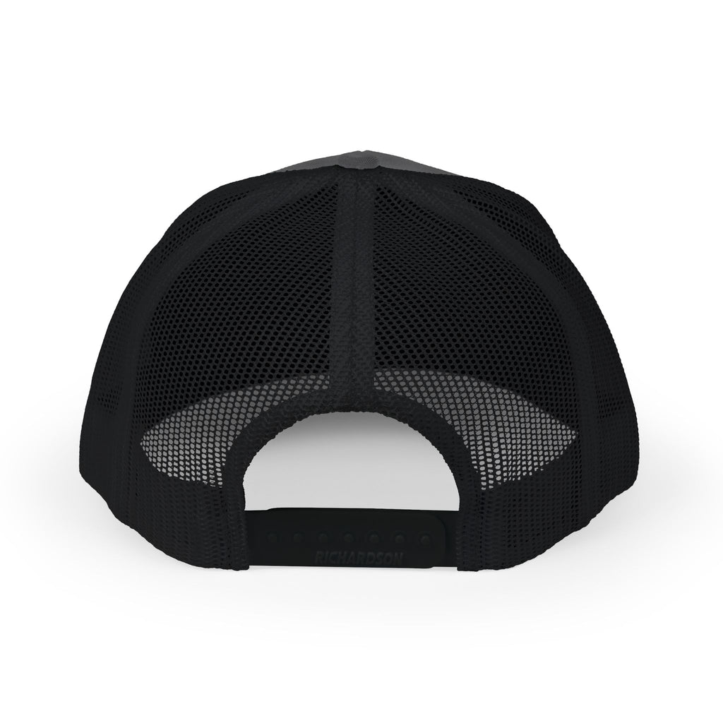 Snapback Trucker Cap — SSS Logo Embroidered Mesh Hat (Street Style, Casual Everyday)