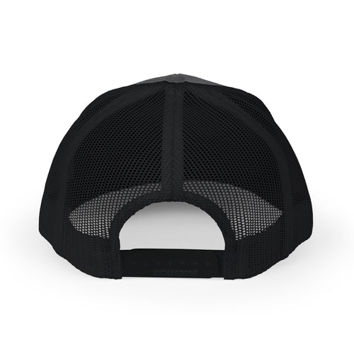 Snapback Trucker Cap — SSS Logo Embroidered Mesh Hat (Street Style, Casual Everyday)