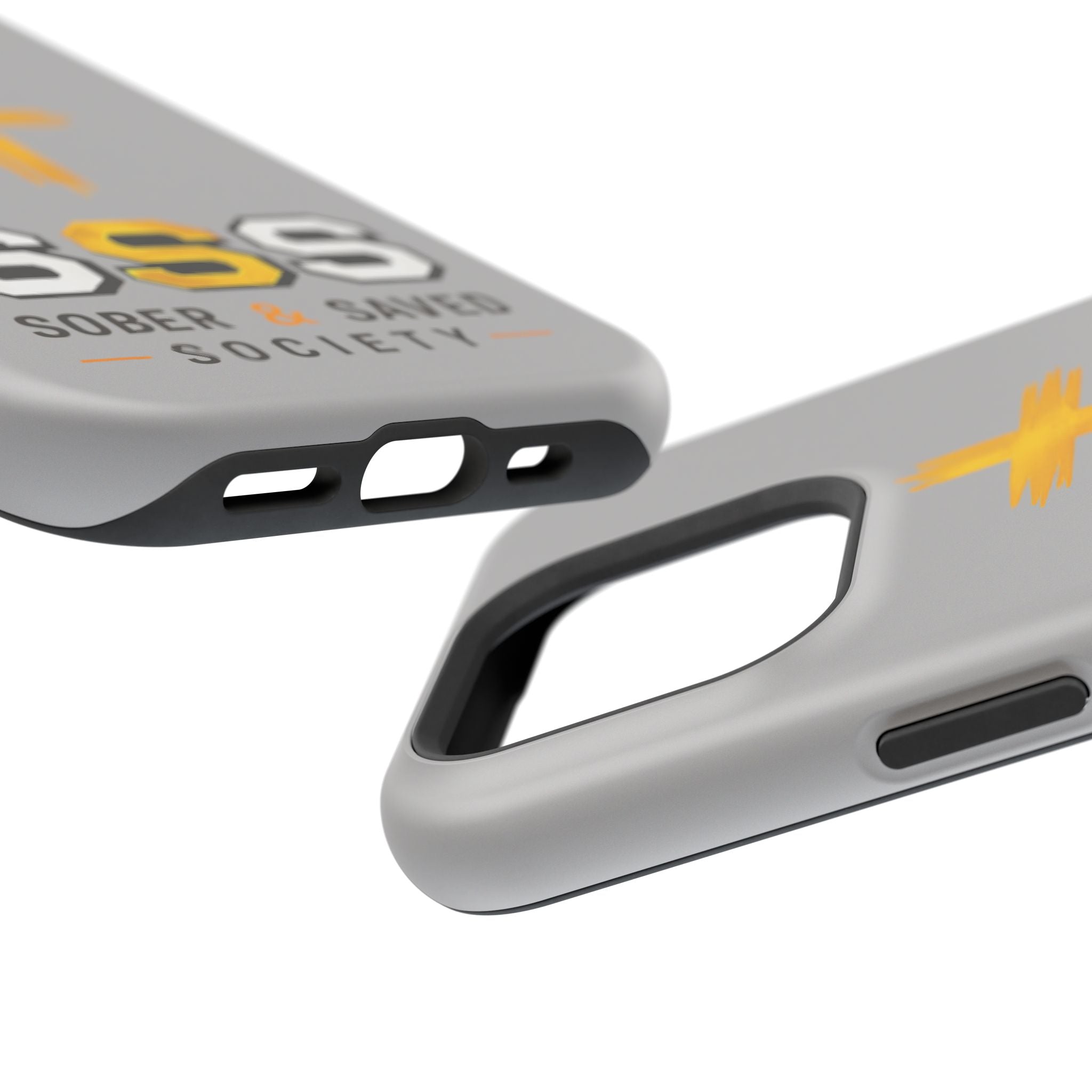 Magnetic Impact-Resistant Cases