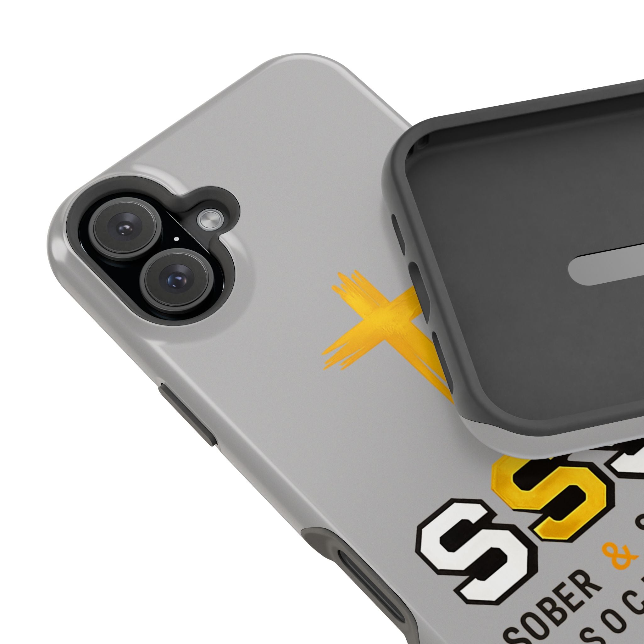 Magnetic Impact-Resistant Cases