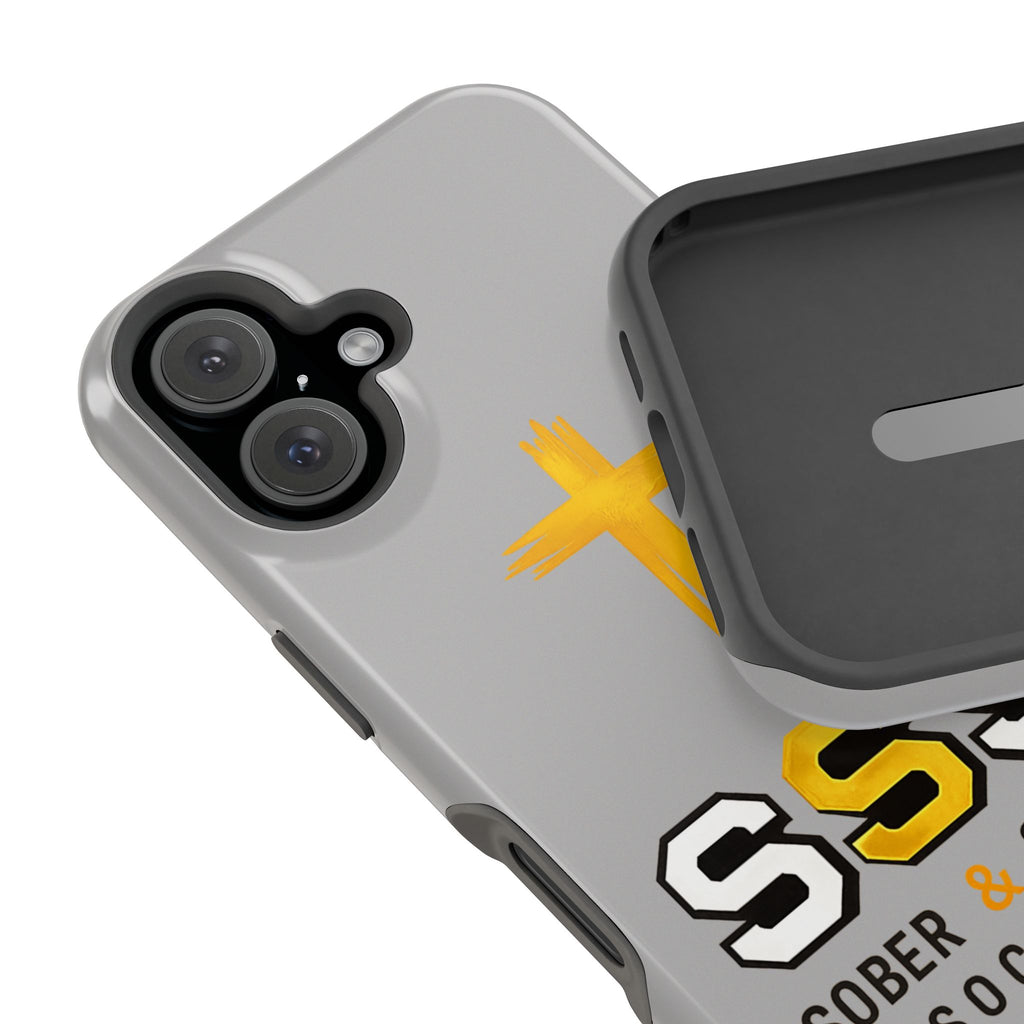 Magnetic Impact-Resistant Cases