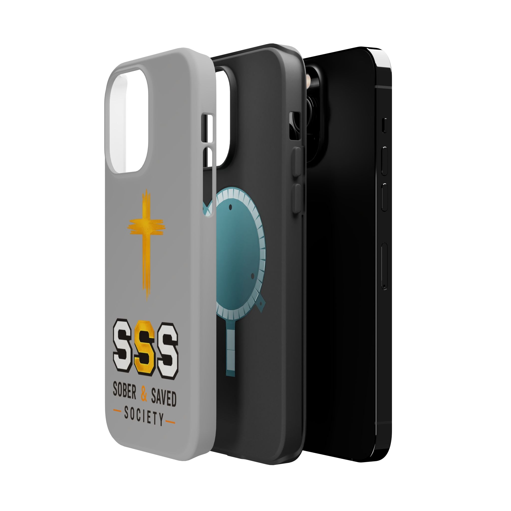Magnetic Impact-Resistant Cases