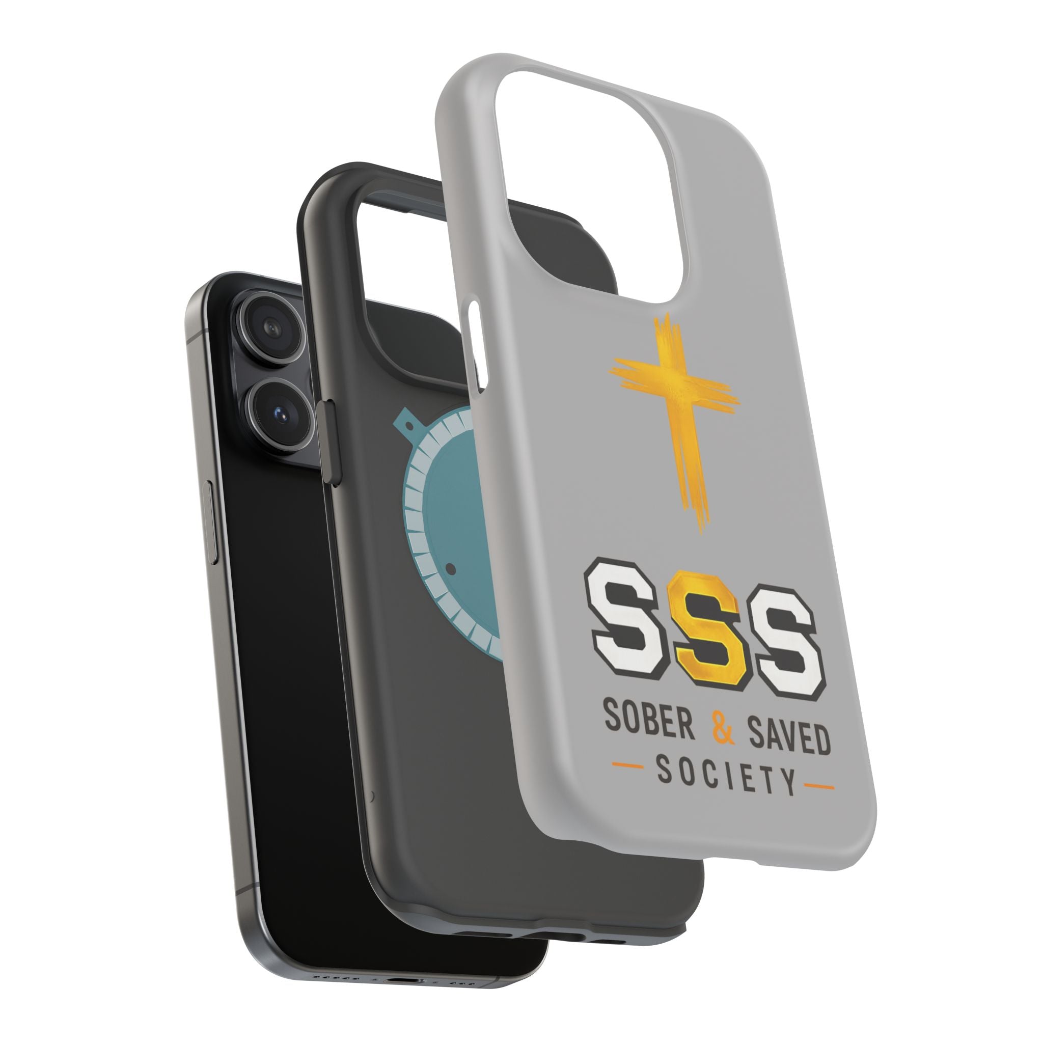 Magnetic Impact-Resistant Cases