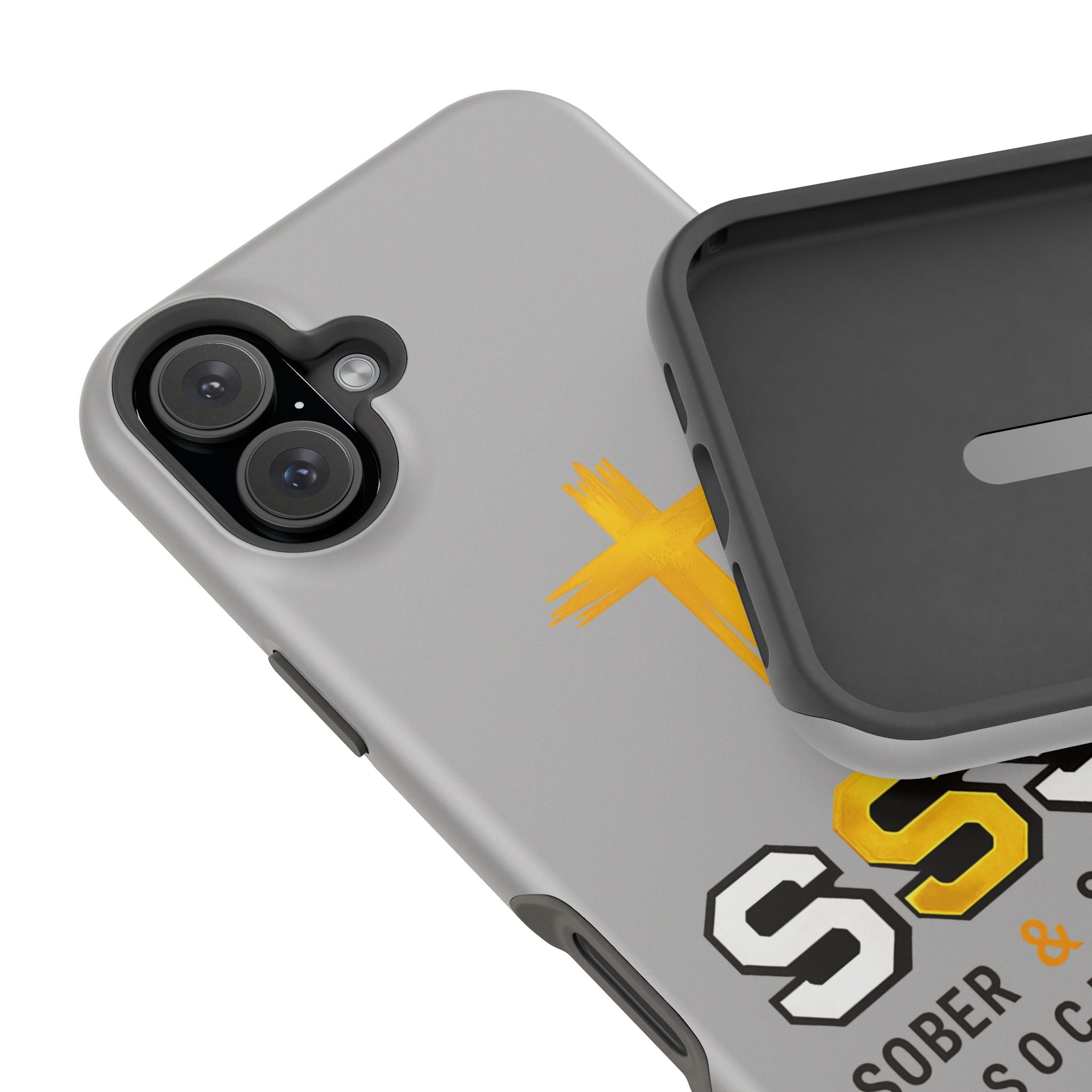 Magnetic Impact-Resistant Cases