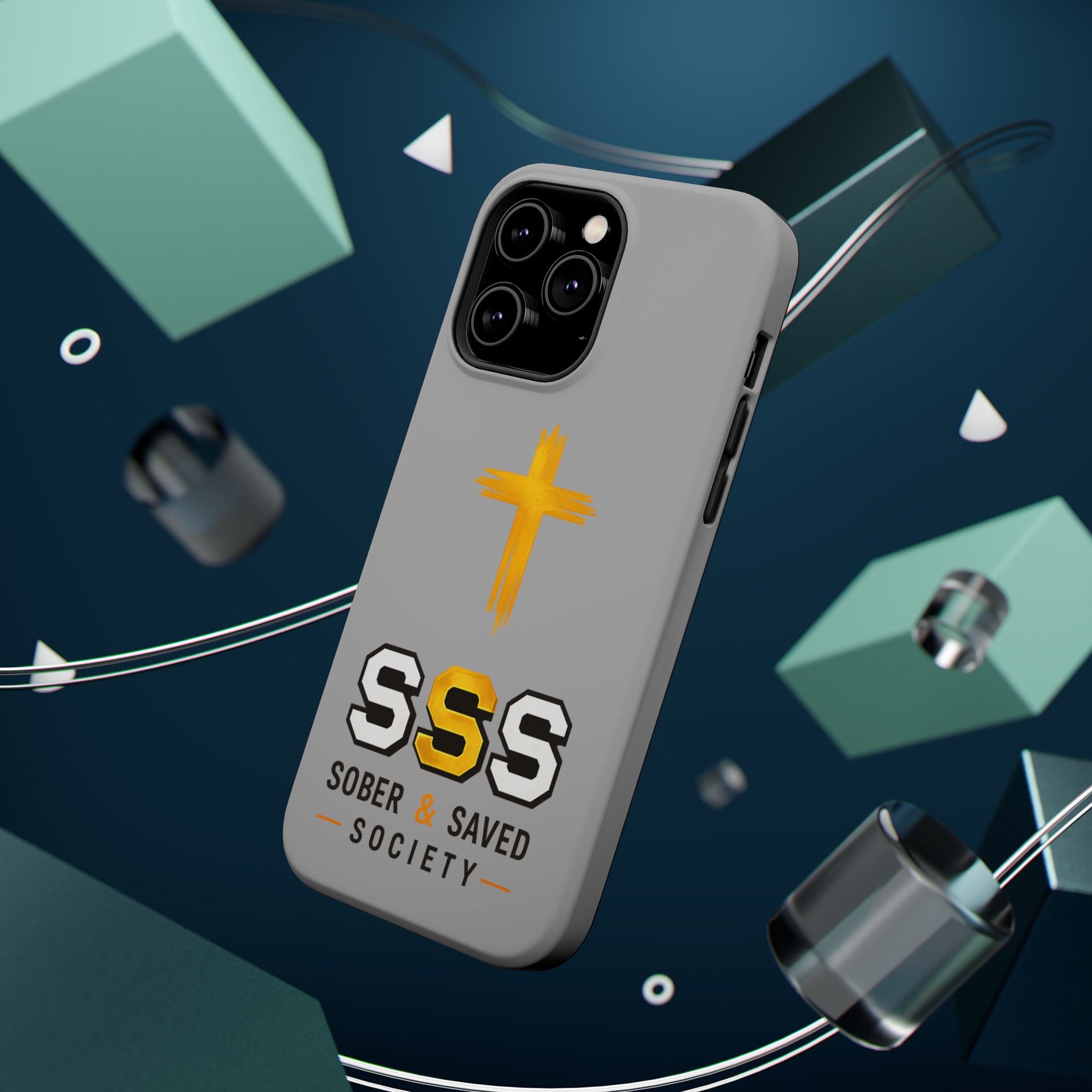 Magnetic Impact-Resistant Cases