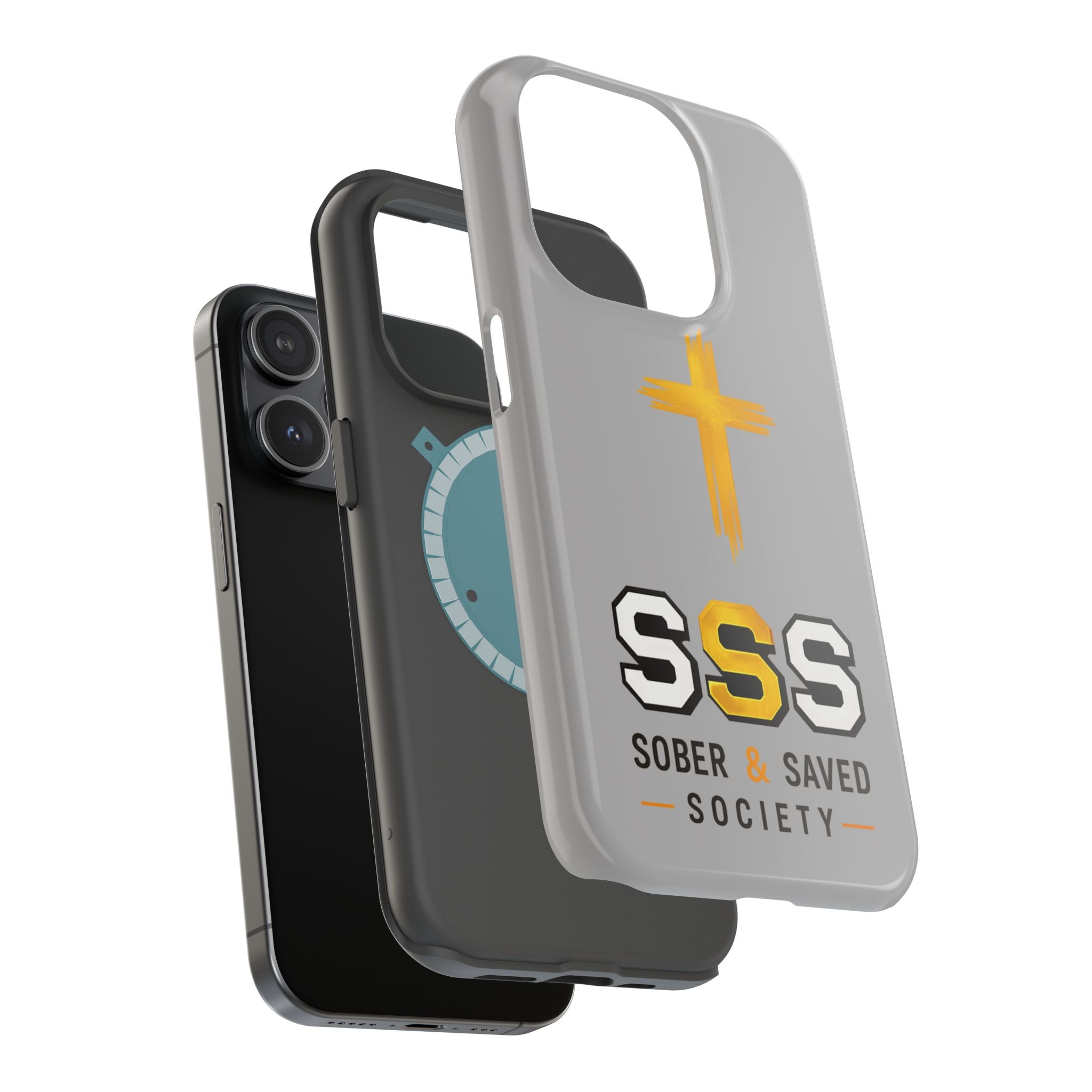 Magnetic Impact-Resistant Cases